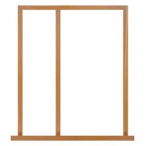 Meranti Door Frame with Left Sidelite