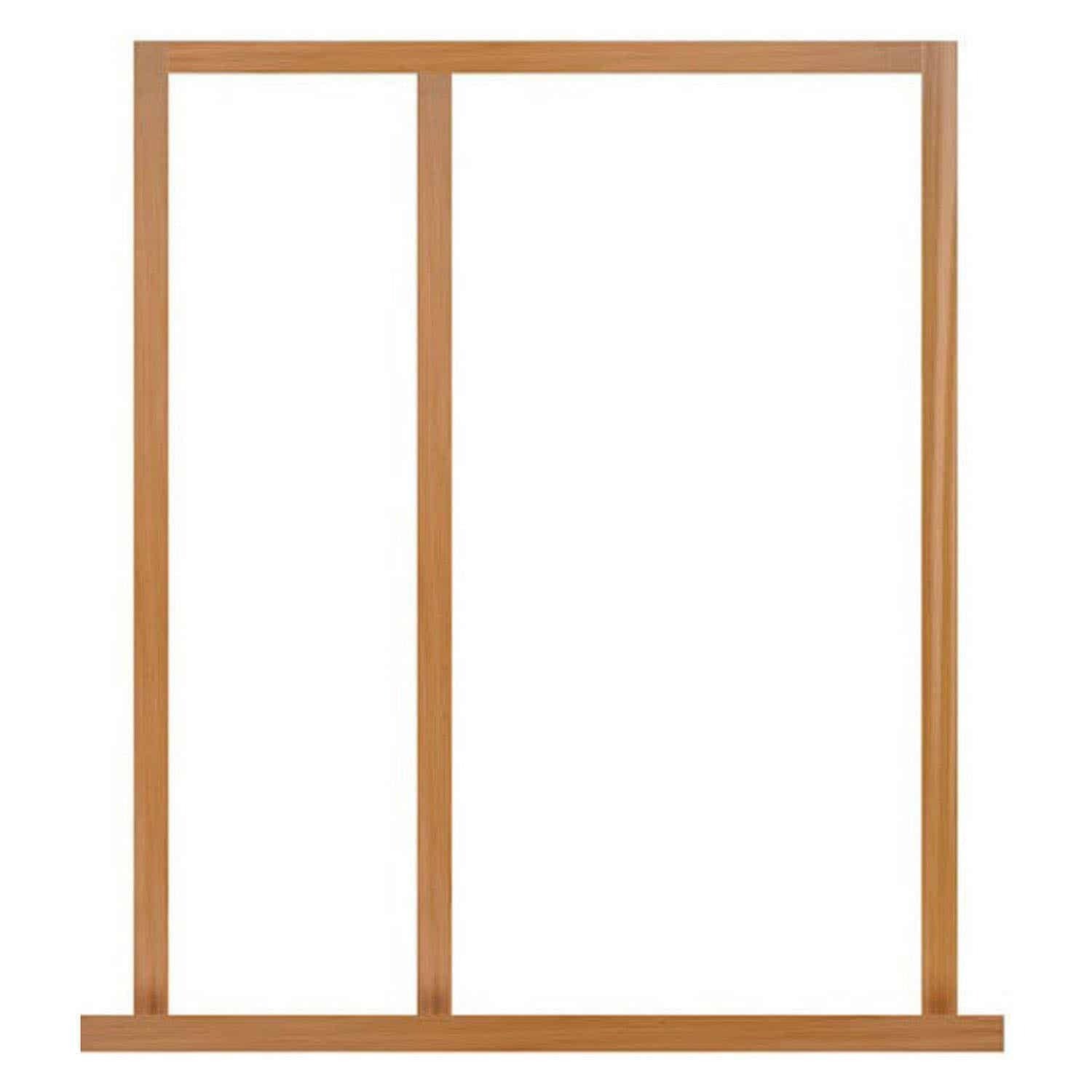 Meranti Door Frame with Left Sidelite